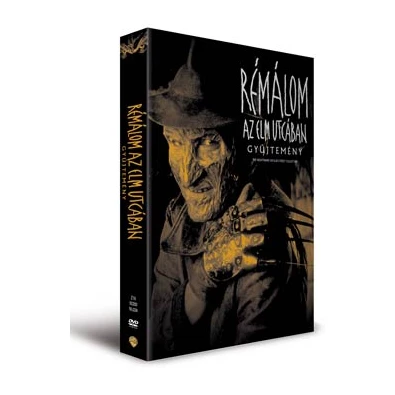 DVD Rémálom az Elm utcában gyűjtemény 1-7.