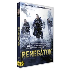 DVD Renegátok (2017)