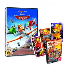 DVD Repcsik  3 kártya