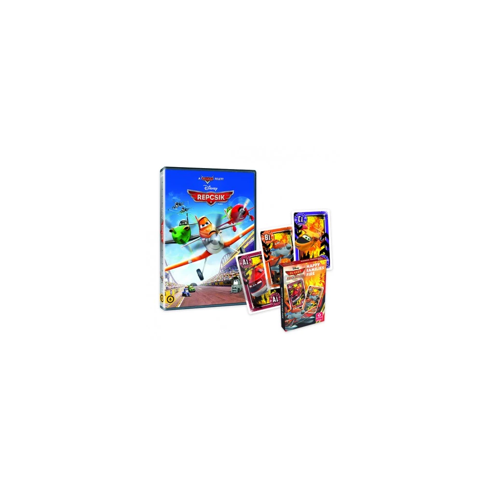 DVD Repcsik  3 kártya