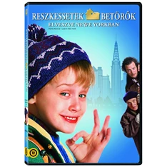 DVD Reszkessetek betörők 2. - Elveszve New Yorkban