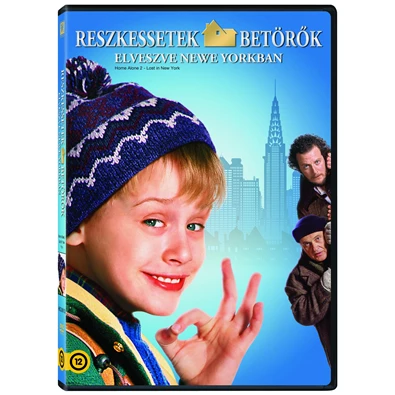 DVD Reszkessetek betörők 2. - Elveszve New Yorkban