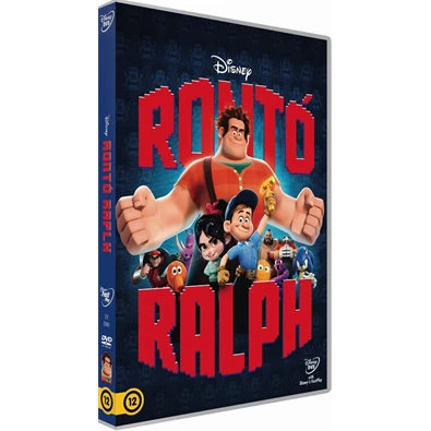 DVD Rontó Ralph