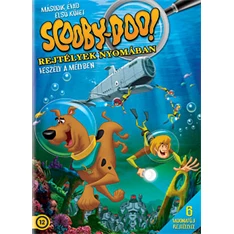 DVD Scooby-Doo! Rejtélyek nyomában - 2. évad 1. kötet