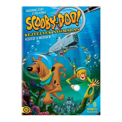 DVD Scooby-Doo! Rejtélyek nyomában - 2. évad 1. kötet