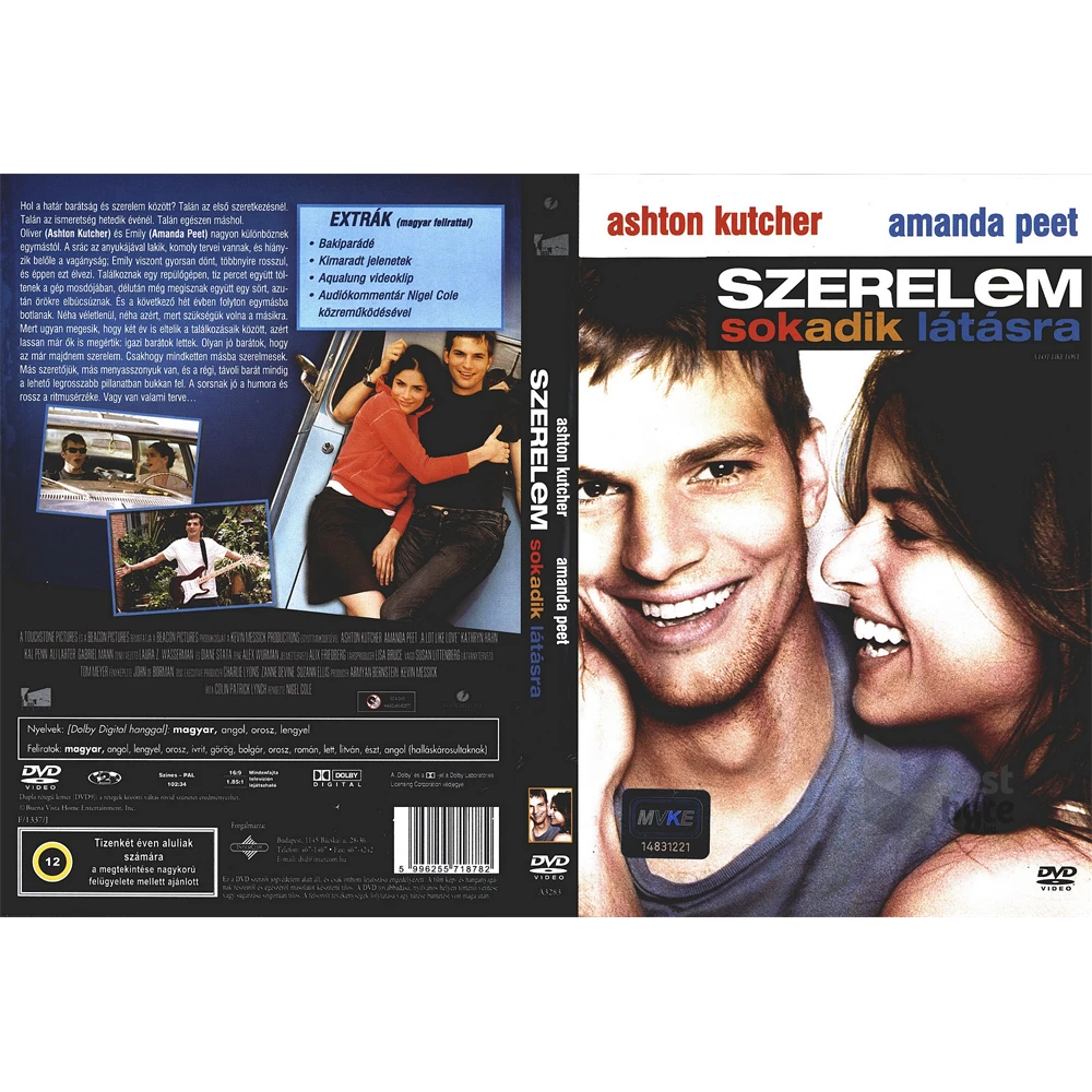 DVD Szerelem sokadik látásra