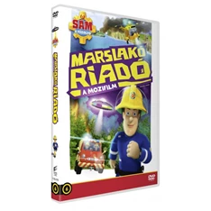 DVD Sam, a tűzoltó - Marslakó riadó