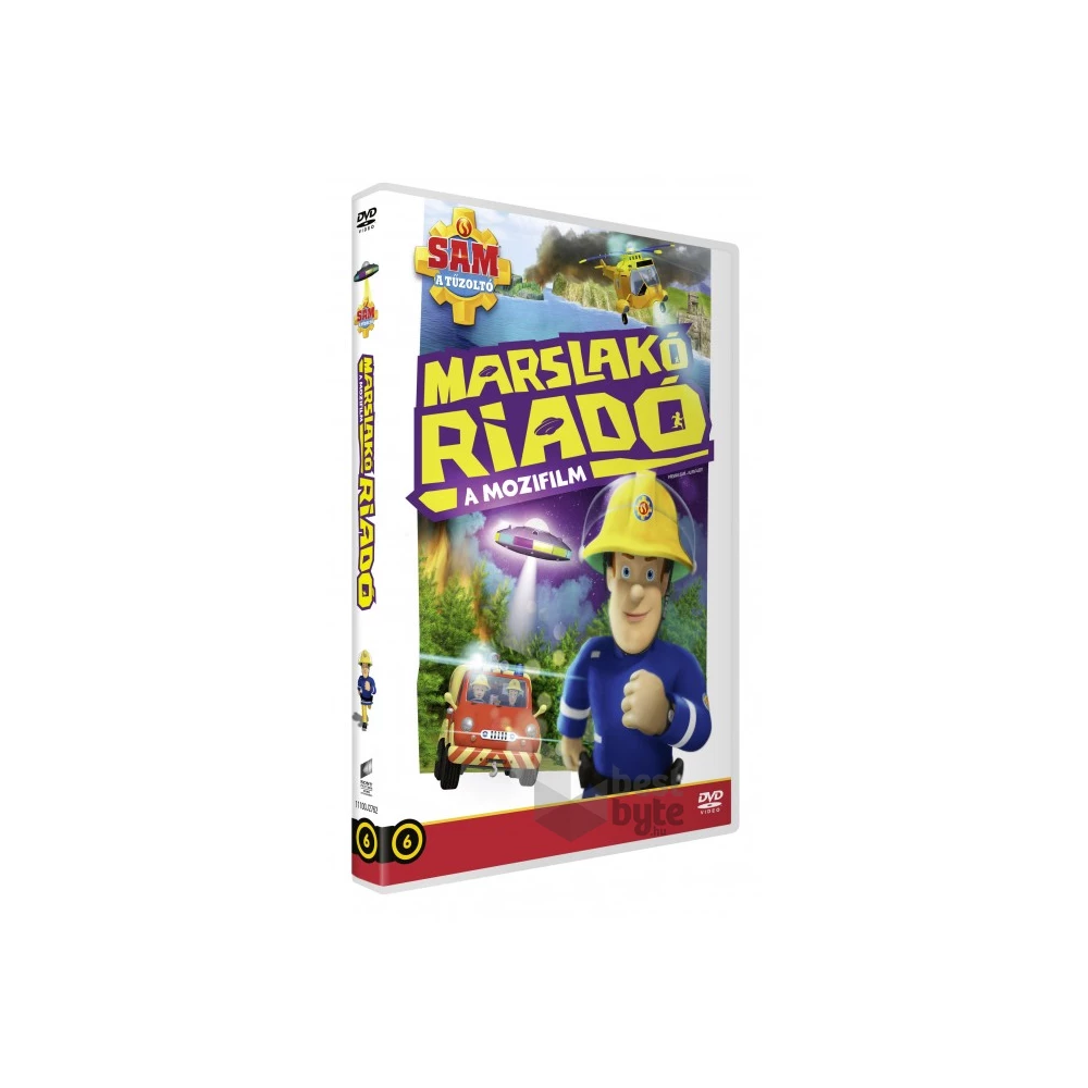 DVD Sam, a tűzoltó - Marslakó riadó