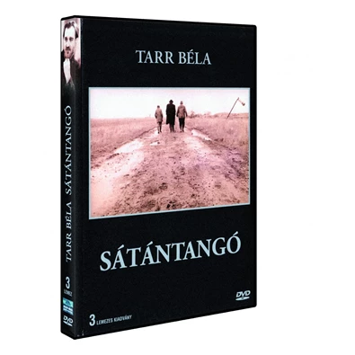 DVD Sátántangó