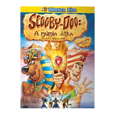 DVD Scooby-Doo - A múmia átka