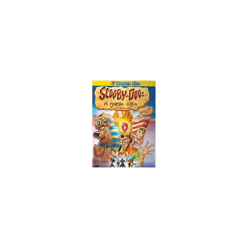 DVD Scooby-Doo - A múmia átka