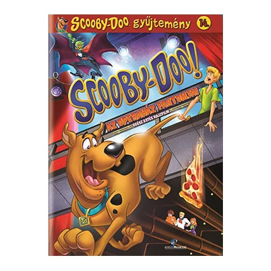 DVD Scooby-Doo! Az operaház fantomjai