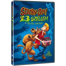 DVD Scooby-Doo és a 13 szellem