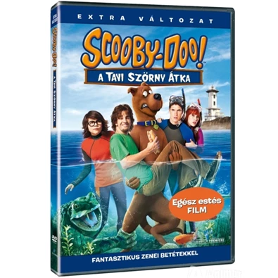 DVD Scooby-Doo és a tavi szörny átka