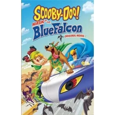 DVD Scooby-Doo! Kék sólyom maszkja