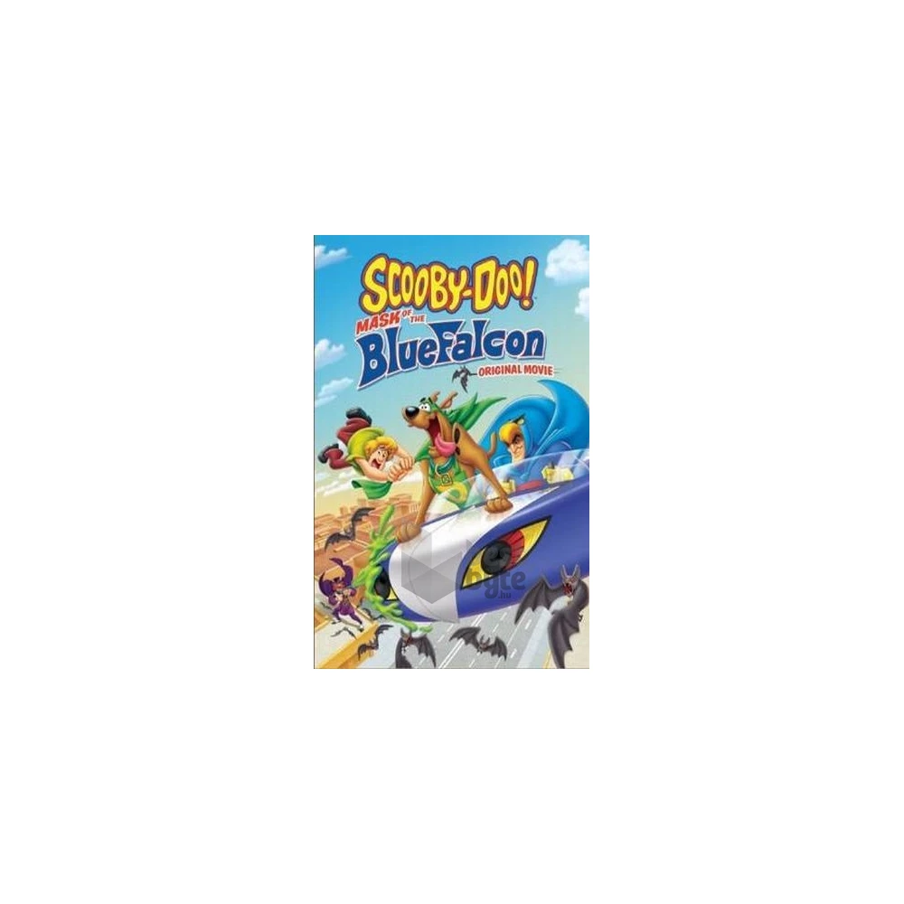 DVD Scooby-Doo! Kék sólyom maszkja
