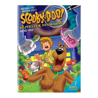 DVD Scooby-Doo! Rejtélyek nyomában - 2. évad 2. kötet