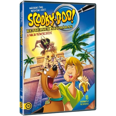 DVD Scooby-Doo! Rejtélyek nyomában - 2. évad 4. kötet