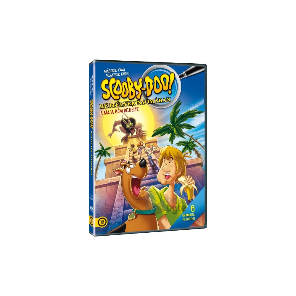 DVD Scooby-Doo! Rejtélyek nyomában - 2. évad 3. kötet
