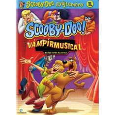 DVD Scooby-Doo! Vámpírmusical
