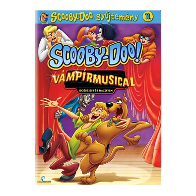 DVD Scooby-Doo! Vámpírmusical