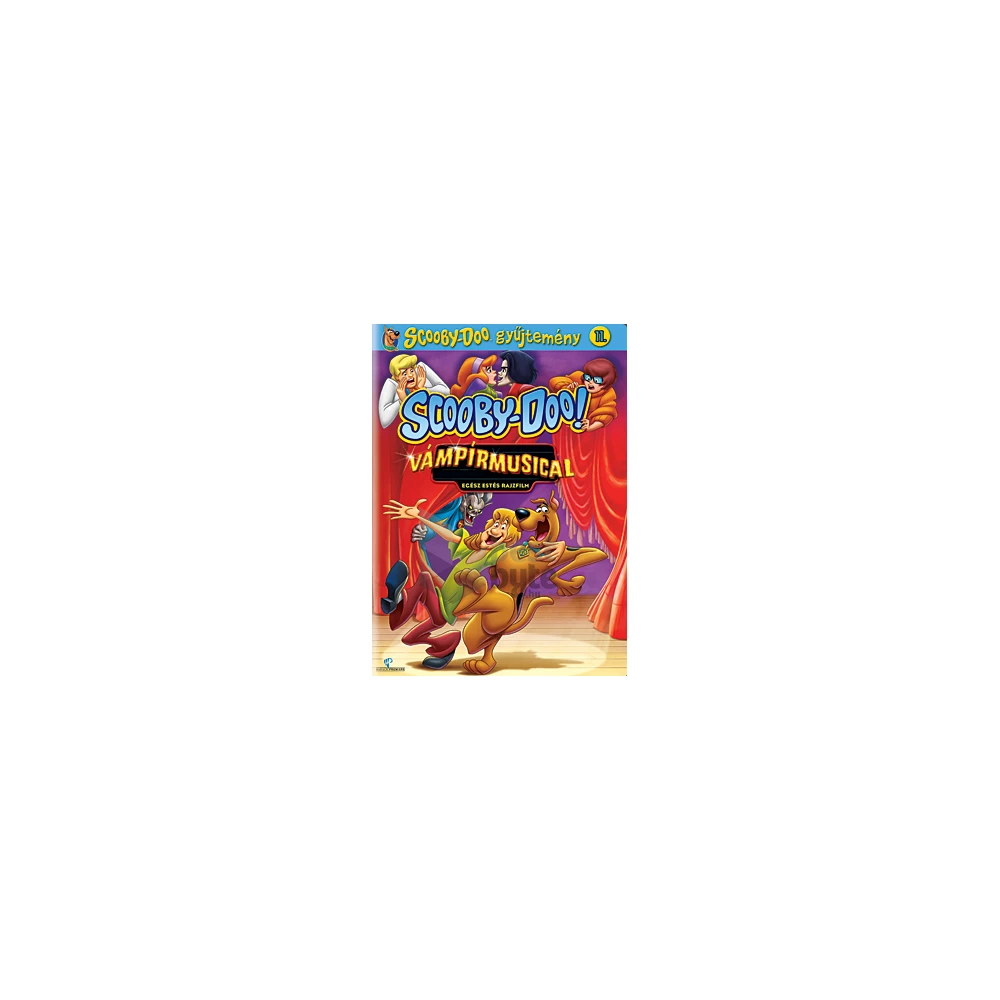 DVD Scooby-Doo! Vámpírmusical