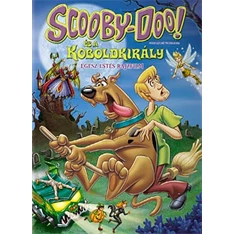 DVD Scooby-Doo és a koboldkirály