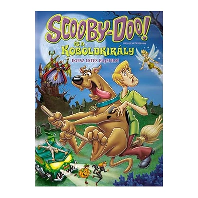 DVD Scooby-Doo és a koboldkirály