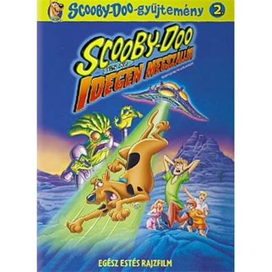 DVD Scooby-Doo és az idegen megszállók