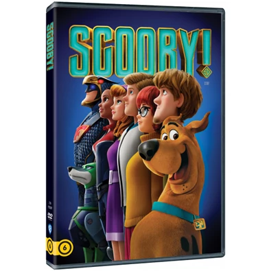 DVD Scooby!