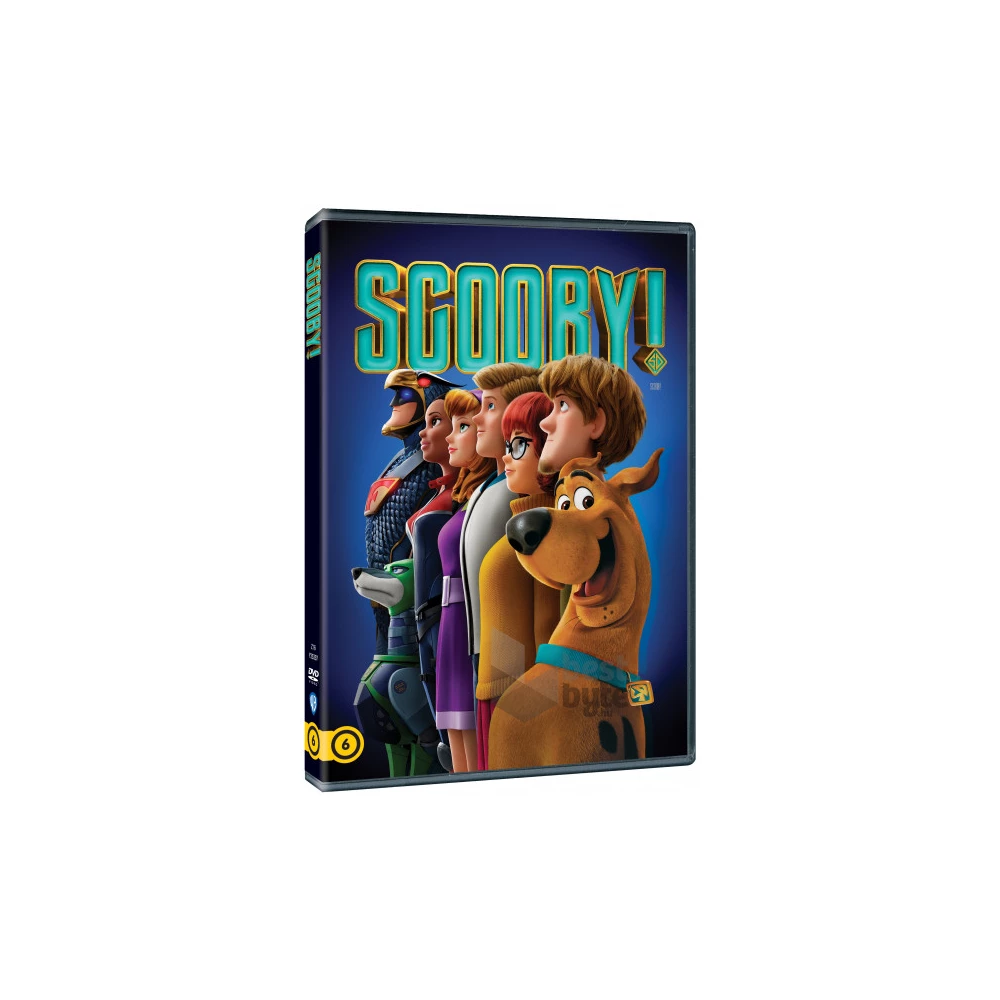 DVD Scooby!