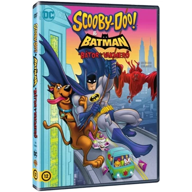 DVD Scooby-Doo És Batman - A Bátor És A Vakmerő