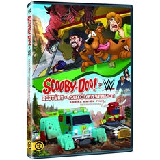 DVD Scooby-Doo és a WWE: Rejtély az autóversenyen