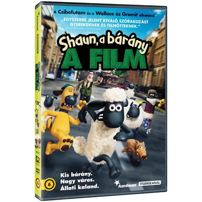 DVD Shaun, a bárány - a film