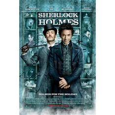 DVD Sherlock Holmes (1 lemezes)