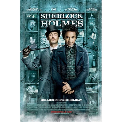 DVD Sherlock Holmes (1 lemezes)