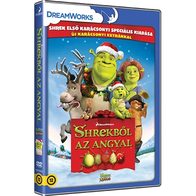 DVD Shrekből az angyal