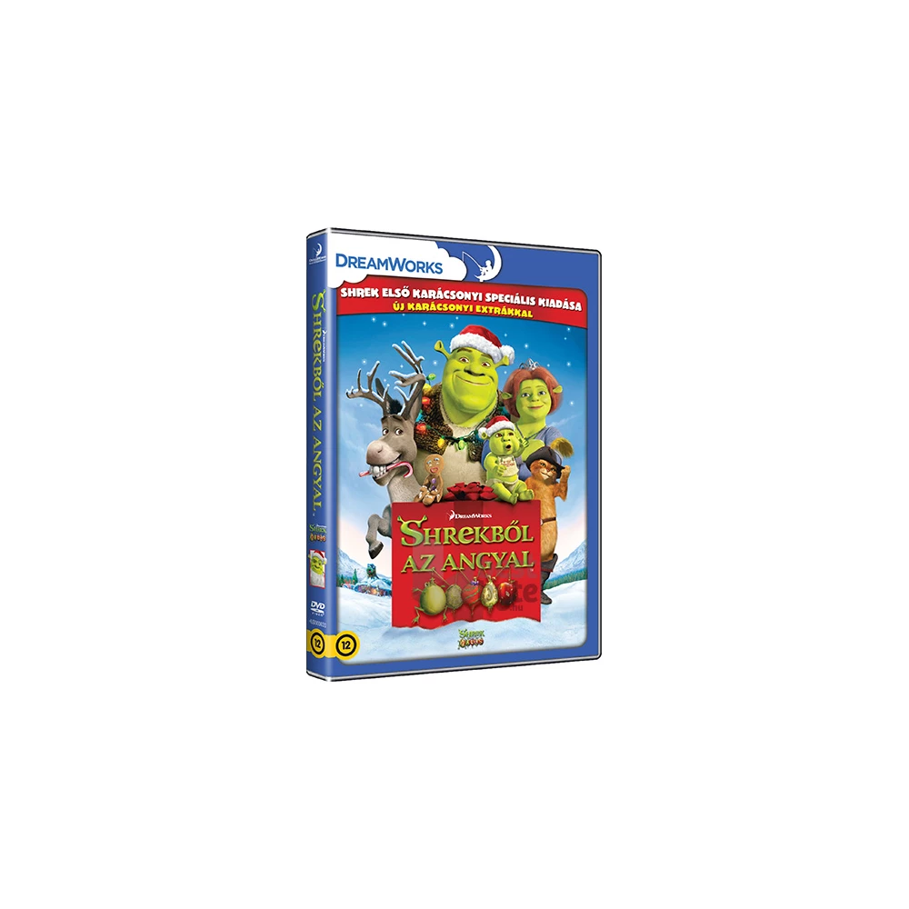 DVD Shrekből az angyal