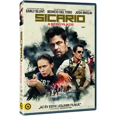 DVD Sicario - A bérgyilkos