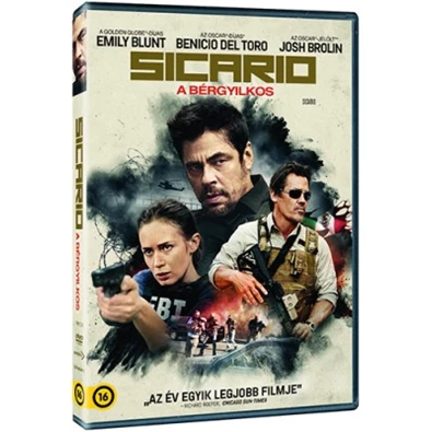 DVD Sicario - A bérgyilkos