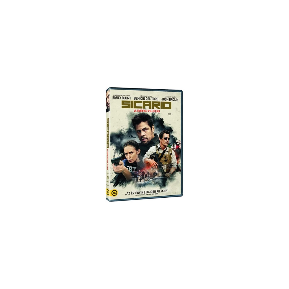 DVD Sicario - A bérgyilkos
