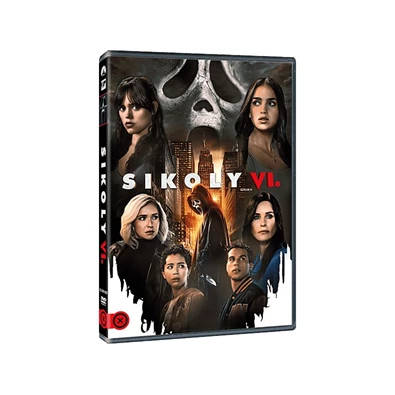 DVD Sikoly VI.