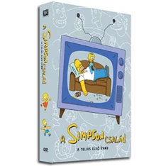 DVD A Simpson család - 1. évad