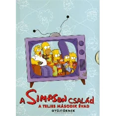 DVD A Simpson család - 2. évad