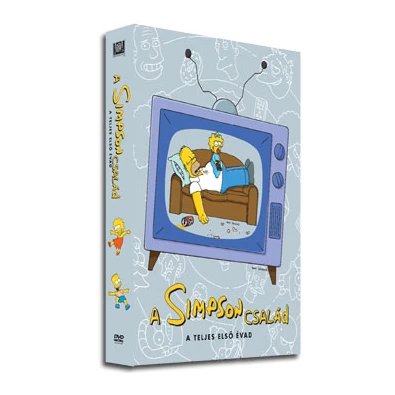 DVD A Simpson család - 1. évad