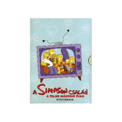DVD A Simpson család - 2. évad