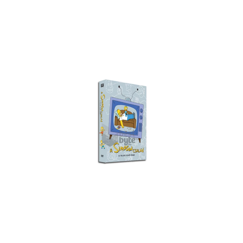 DVD A Simpson család - 1. évad