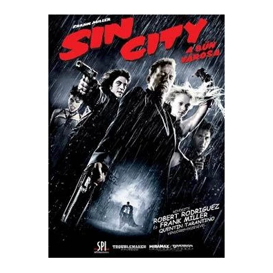 DVD Sin City - A bűn városa