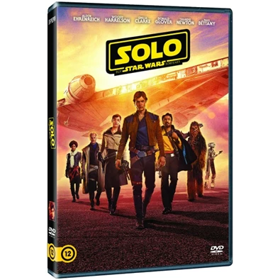 DVD Solo: Egy Star Wars történet