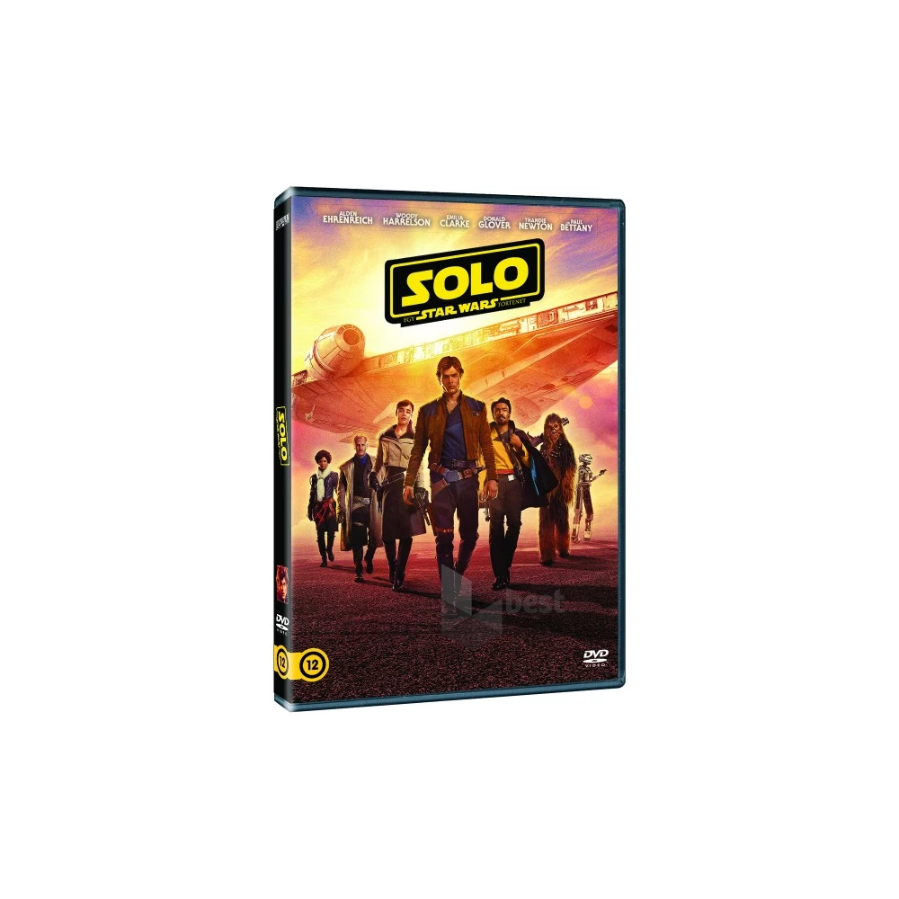 DVD Solo: Egy Star Wars történet